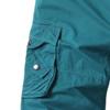 SWJGLITTR Mens Camouflage Cargo Shorts Casual Camo Summer Hiking Short Pant Lightweight Relaxed Cotton Outdoor Short (Blue,30) view 4
