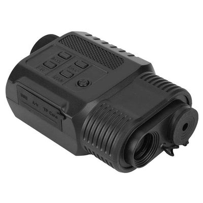 DJXIK 5X42 Monocular, High-Definition Digital Infrared Night Vision Waterproof, Suitable for Outdoor Hunting for Children and Adults, Watching Performances, Etc.
