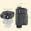 DJXIK 5X42 Monocular, High-Definition Digital Infrared Night Vision Waterproof, Suitable for Outdoor Hunting for Children and Adults, Watching Performances, Etc. view 2
