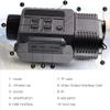 DJXIK 5X42 Monocular, High-Definition Digital Infrared Night Vision Waterproof, Suitable for Outdoor Hunting for Children and Adults, Watching Performances, Etc. view 3