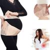 LGRFUXIN Maternity Belt Pregnancy Support, 3-in-1 Pregnancy Belly Band Belt/Brace, for Pain Relief and Postpartum Recovery, Lightweight Breathable Adjustable,L view 1