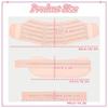 LGRFUXIN Maternity Belt Pregnancy Support, 3-in-1 Pregnancy Belly Band Belt/Brace, for Pain Relief and Postpartum Recovery, Lightweight Breathable Adjustable,L view 2