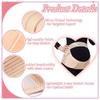 LGRFUXIN Maternity Belt Pregnancy Support, 3-in-1 Pregnancy Belly Band Belt/Brace, for Pain Relief and Postpartum Recovery, Lightweight Breathable Adjustable,L view 3