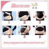 LGRFUXIN Maternity Belt Pregnancy Support, 3-in-1 Pregnancy Belly Band Belt/Brace, for Pain Relief and Postpartum Recovery, Lightweight Breathable Adjustable,L view 4