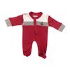 Two Feet Ahead South Carolina Footed Creeper Newborn Infant Long Sleeve College Sports Fan Apparel (South Carolina, 6 Months) view 1