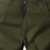 SWJGLITTR Mens Camouflage Cargo Shorts Casual Camo Summer Hiking Short Pant Lightweight Relaxed Cotton Outdoor Short (Military Green,36) view 3