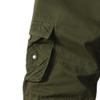 SWJGLITTR Mens Camouflage Cargo Shorts Casual Camo Summer Hiking Short Pant Lightweight Relaxed Cotton Outdoor Short (Military Green,36) view 4