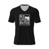Old Lives Matter T-Shirts Man'S Casual T-Shirts V-Neck Short Sleeve T-Shirt view 1