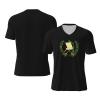 COIEN Guatemala Flag T-Shirts Man's Casual Football Jersey V-Neck Short Sleeve Top, Medium, Black view 2