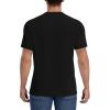 COIEN Guatemala Flag T-Shirts Man's Casual Football Jersey V-Neck Short Sleeve Top, Medium, Black view 4