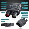 DJXIK Infrared Night Vision Binoculars, 2.31 Inch TFT Display, 6 Buttons to Adjust The Multi-Function, Suitable for Night Hunting, Observation, Outdoor Adventure (32G) view 2