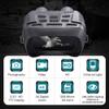 DJXIK Infrared Night Vision Binoculars, 2.31 Inch TFT Display, 6 Buttons to Adjust The Multi-Function, Suitable for Night Hunting, Observation, Outdoor Adventure (32G) view 3