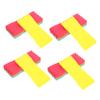 BUGUUYO 50pcs Fishing Line Spooler Foam Board Winding Boards Fishing Wire Holder view 1