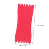 BUGUUYO 50pcs Fishing Line Spooler Foam Board Winding Boards Fishing Wire Holder view 2