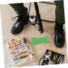 BUGUUYO 50pcs Fishing Line Spooler Foam Board Winding Boards Fishing Wire Holder view 4