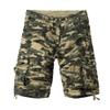 SWJGLITTR Mens Camouflage Cargo Shorts Casual Camo Summer Hiking Short Pant Lightweight Relaxed Cotton Outdoor Short (Khaki Camo,38) view 1