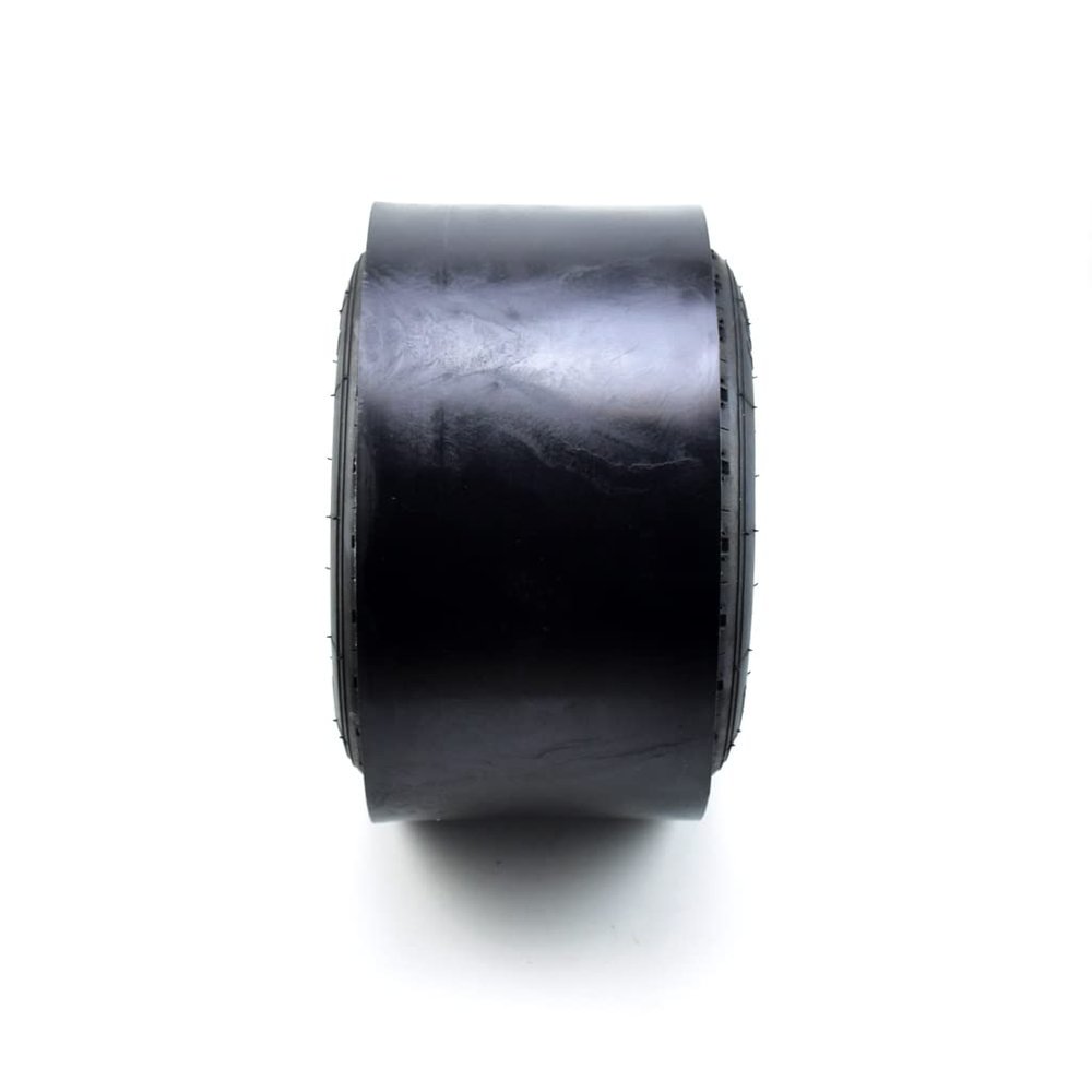 AvAnez Gas Powered Kart 10 * 4.5-5 Inch Plastic Wheel Replacement PVC Tire Rim Scooter Sleeve Drift Trike Street Wheel, 1 pce 235MM diameter, AvAnez0832