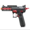 Lancer Tactical Polymer Lightweight Full Auto/Semi Gas Blowback Airsoft Pistol w/Red Dot Mount Plate (Tandemkross Cthulhu) (Black/Red) view 1