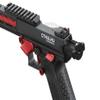 Lancer Tactical Polymer Lightweight Full Auto/Semi Gas Blowback Airsoft Pistol w/Red Dot Mount Plate (Tandemkross Cthulhu) (Black/Red) view 4