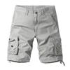 SWJGLITTR Mens Camouflage Cargo Shorts Casual Camo Summer Hiking Short Pant Lightweight Relaxed Cotton Outdoor Short (Grey,34) view 1