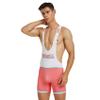 Wayonge Men's Wrestling Singlet Athletic Leotard for Active Wrestling or Workout Jumpsuits Men's Sleeveless Sport Bodysuit (TW- 9706-WhiteRed,XXL) view 3