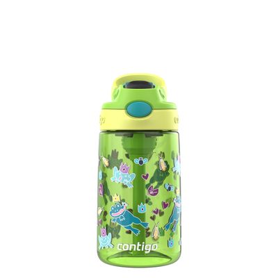 Contigo Kids Water Bottle with Redesigned AUTOSPOUT Straw, 14 oz