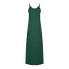 Akklian Summer Dresses for Women 2024 Vacation Casual Dress Boho Fashion V Neck Hoop Sling Beach Long Maxi Dress with Pockets Green view 4