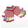 PACKOVE Kids Snow Gloves 12 Pairs Stretchy Gripper Winter Warm for Children view 2