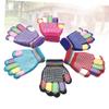 PACKOVE Kids Snow Gloves 12 Pairs Stretchy Gripper Winter Warm for Children view 4