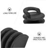 BESPORTBLE 2pcs Rubber Scupper for Kayak Easy to Install Drain Hole Stopper Lightweight and Portable Boat for Canoe Accessories Retains Seal Under view 3