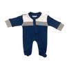Two Feet Ahead North Carolina Tar Heels Footed Creeper Newborn Infant Long Sleeve College Sports Fan Apparel (North Carolina Tar Heels, Newborn) view 1