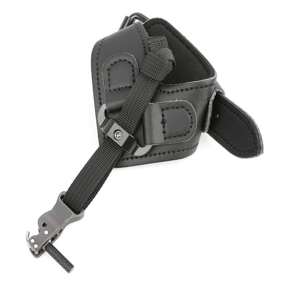 KTGCOZS Replacement Part New Compound Bow Wrist Release Aids Strap Caliper Trigger Adjustable Archery Hunting