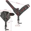 KTGCOZS Replacement Part New Compound Bow Wrist Release Aids Strap Caliper Trigger Adjustable Archery Hunting view 2