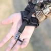 KTGCOZS Replacement Part New Compound Bow Wrist Release Aids Strap Caliper Trigger Adjustable Archery Hunting view 3