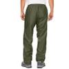 Mens Rain Pants Waterproof Windproof Hiking Outdoor Fishing Golf Cycling Pants (1088 Army Green M) view 2