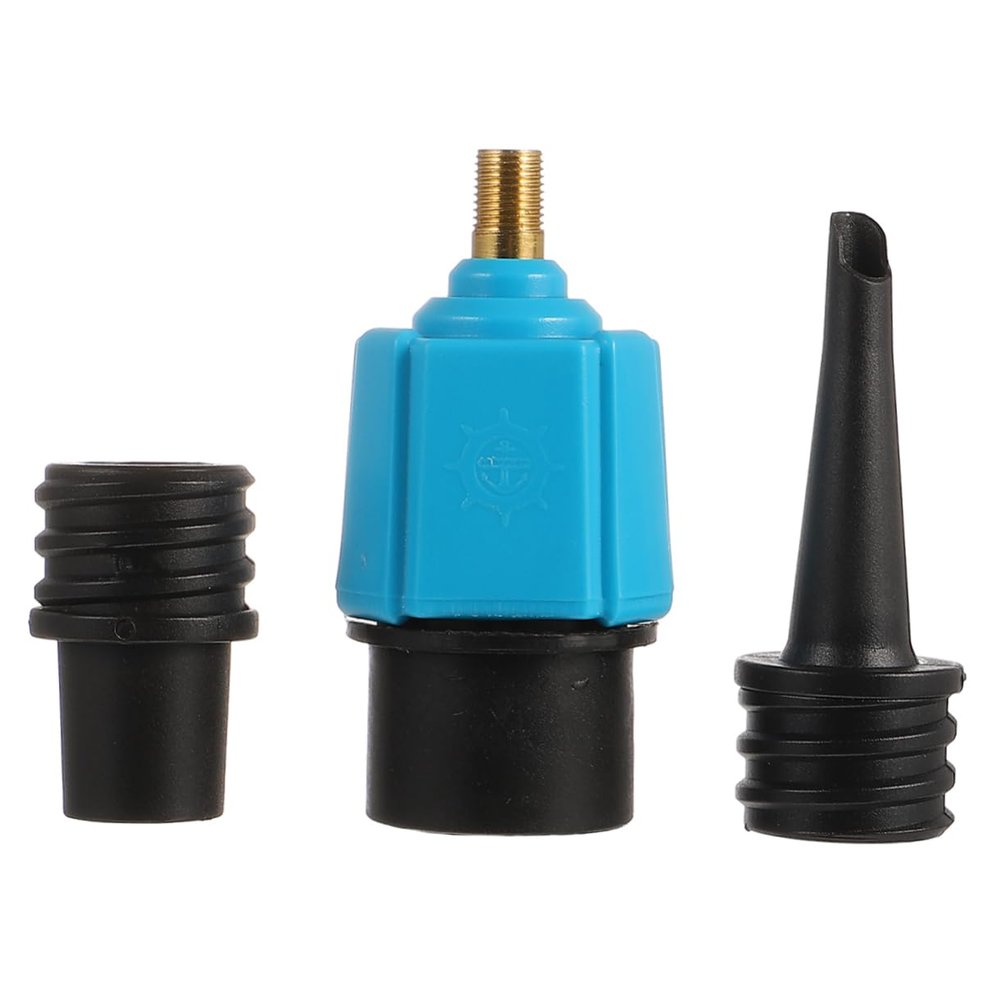 HANABASS 1pc Inflatable Pool Pump Adapter Air Connector for Inflatable Boats Kayaks More Lightweight Portable Easy to Use Wear-Resistant Design