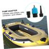 HANABASS 1pc Inflatable Pool Pump Adapter Air Connector for Inflatable Boats Kayaks More Lightweight Portable Easy to Use Wear-Resistant Design view 2