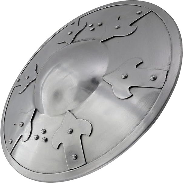 ARTIZANSTORE Ancient Medieval Buckler Shields Collection - Close Combat Defence