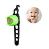 GOOHOCHY USB Rechargeable Bike Taillight Green Night Riding Warning Light with Visibility Easy Install and Dual Design for Safe Cycling view 1