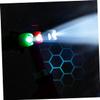 GOOHOCHY USB Rechargeable Bike Taillight Green Night Riding Warning Light with Visibility Easy Install and Dual Design for Safe Cycling view 2