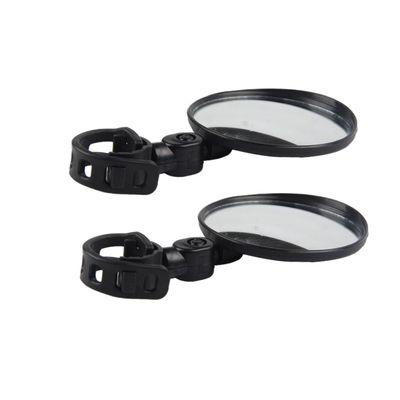 GOOHOCHY Mountain Bike Rear View Mirrors Handlebar Bike Mirrors Reflectors Large Lens Easy Install for Road Cycling