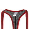 JEKE-DG Men's Vest Slings Jockstrap Leotard Wrestling Singlet Leotard Jumpsuits Stretch Mesh Triangle Briefs Bodysuit (Large,Black-5pc) view 2