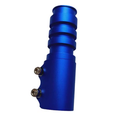 GOOHOCHY Aluminum Alloy Bike Stem Riser Extension for Enhanced Handlebar Height Suitable for Mountain and Road