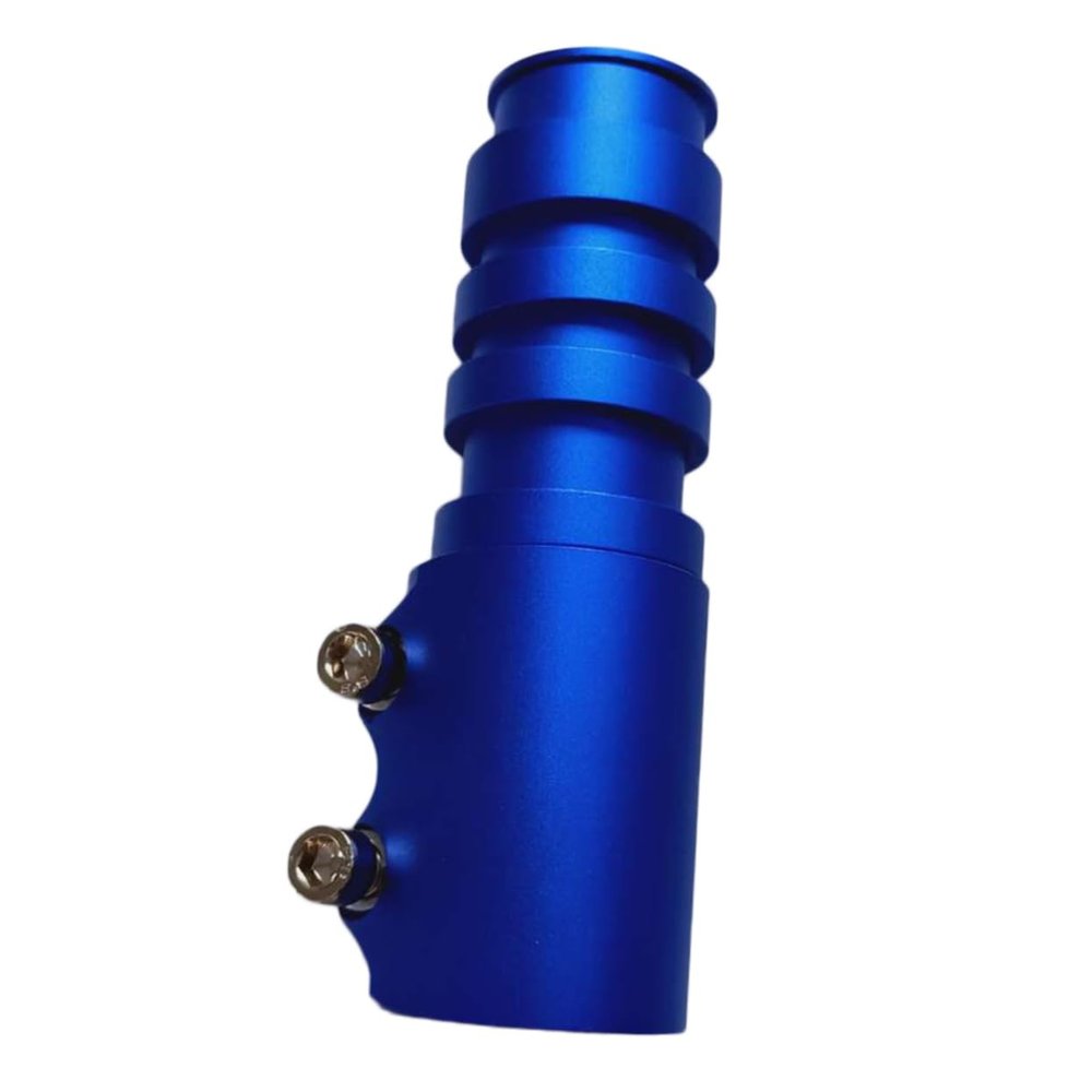 GOOHOCHY Aluminum Alloy Bike Stem Riser Extension for Enhanced Handlebar Height Suitable for Mountain and Road