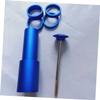 GOOHOCHY Aluminum Alloy Bike Stem Riser Extension for Enhanced Handlebar Height Suitable for Mountain and Road view 3