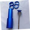 GOOHOCHY Aluminum Alloy Bike Stem Riser Extension for Enhanced Handlebar Height Suitable for Mountain and Road view 4