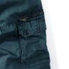 SWJGLITTR Mens Outdoor Cargo Short Multi Pockets Hiking Relaxed Short Pant Lightweight Summer Beach Work Shorts (Blue,36) view 2