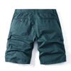 SWJGLITTR Mens Outdoor Cargo Short Multi Pockets Hiking Relaxed Short Pant Lightweight Summer Beach Work Shorts (Blue,36) view 3