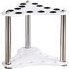 BABYCE Pool Stick Holder Display Club Pool Cue Rack,Wood Floor-Standing Cue Rack,Holds 12 Cues,Easy to Move and Position,Billiard Accessories/B/32x53cm, UWGK6003178 view 1