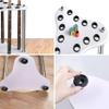 BABYCE Pool Stick Holder Display Club Pool Cue Rack,Wood Floor-Standing Cue Rack,Holds 12 Cues,Easy to Move and Position,Billiard Accessories/B/32x53cm, UWGK6003178 view 2